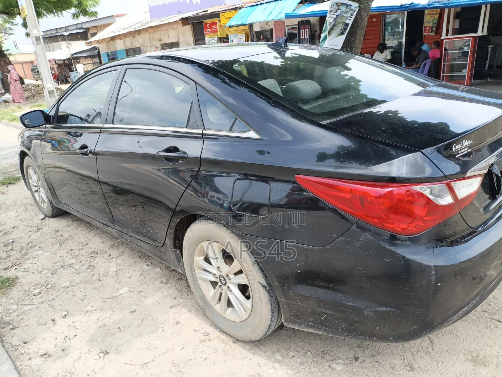 Hyundai Sonata 2011 Black
