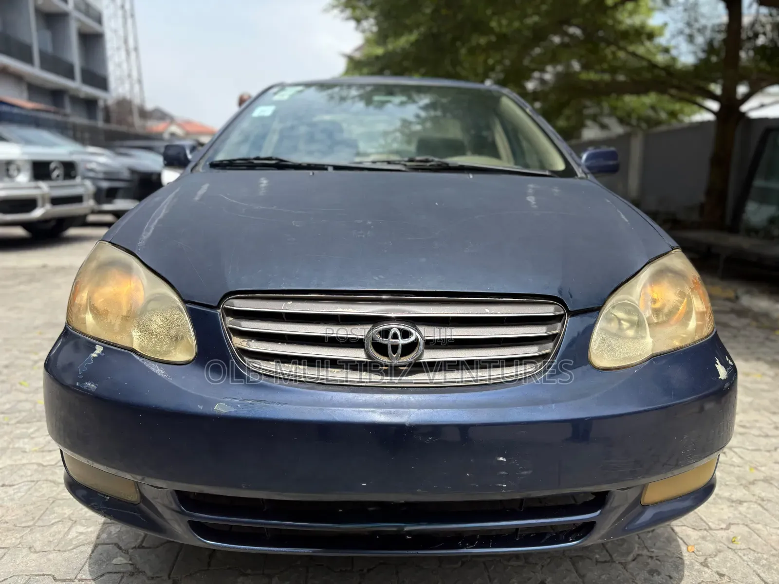 Toyota Corolla 2003 Blue