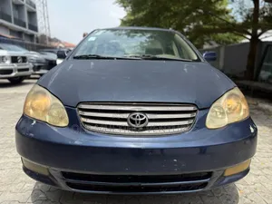 Toyota Corolla 2003 Blue