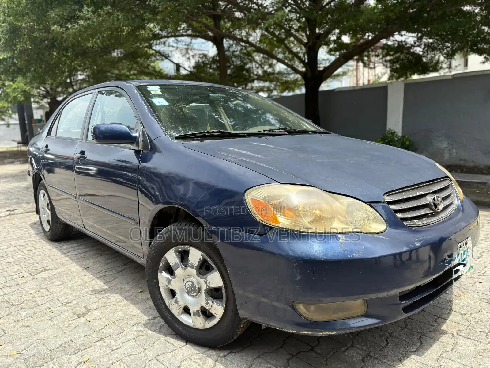 Toyota Corolla 2003 Blue