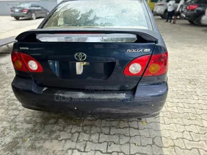 Toyota Corolla 2003 Blue