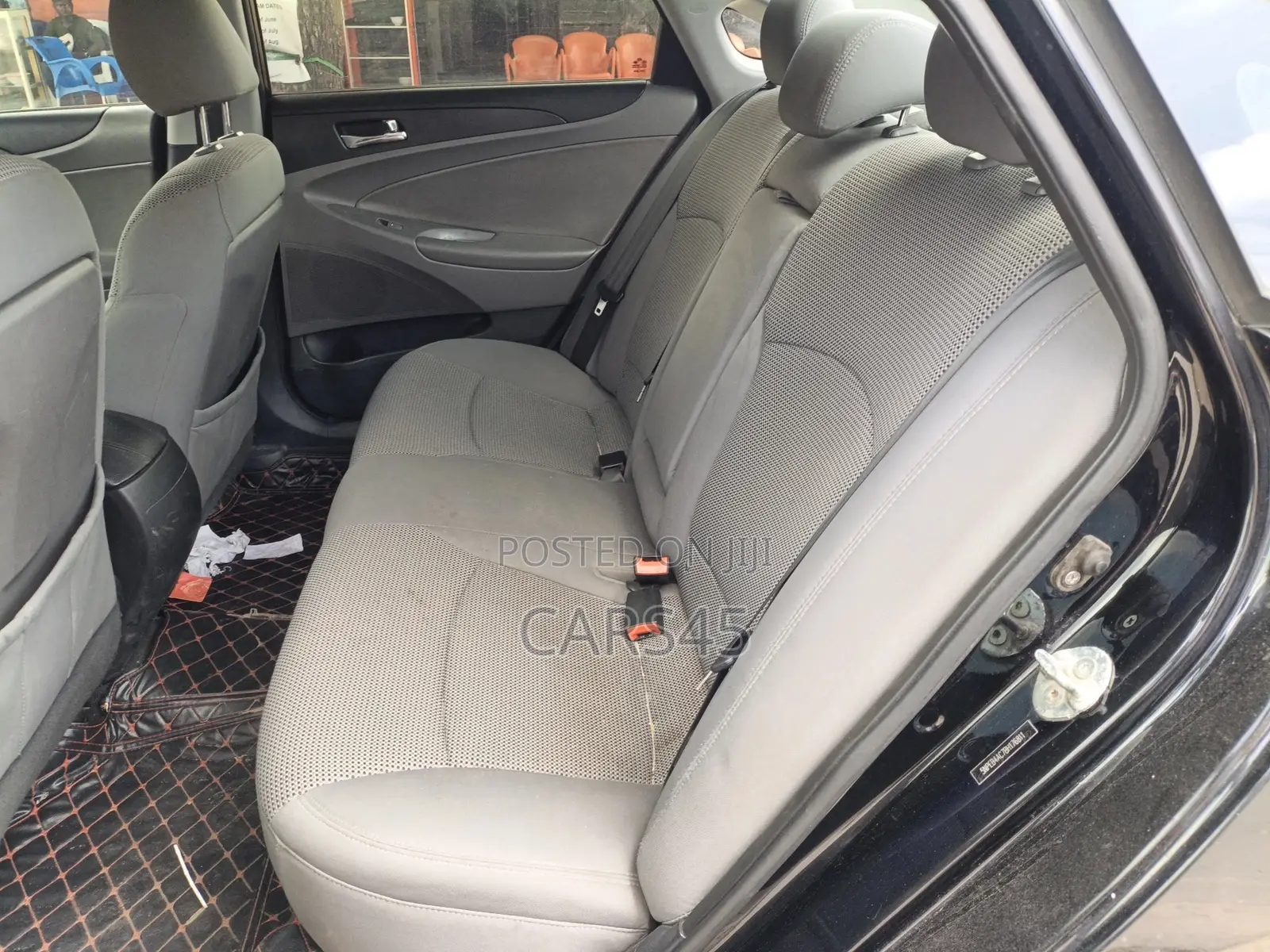 Hyundai Sonata 2011 Black