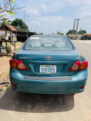Toyota Corolla 2009 Blue