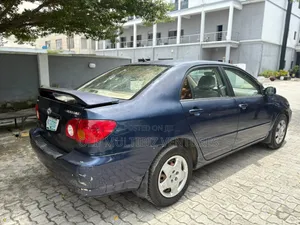 Toyota Corolla 2003 Blue