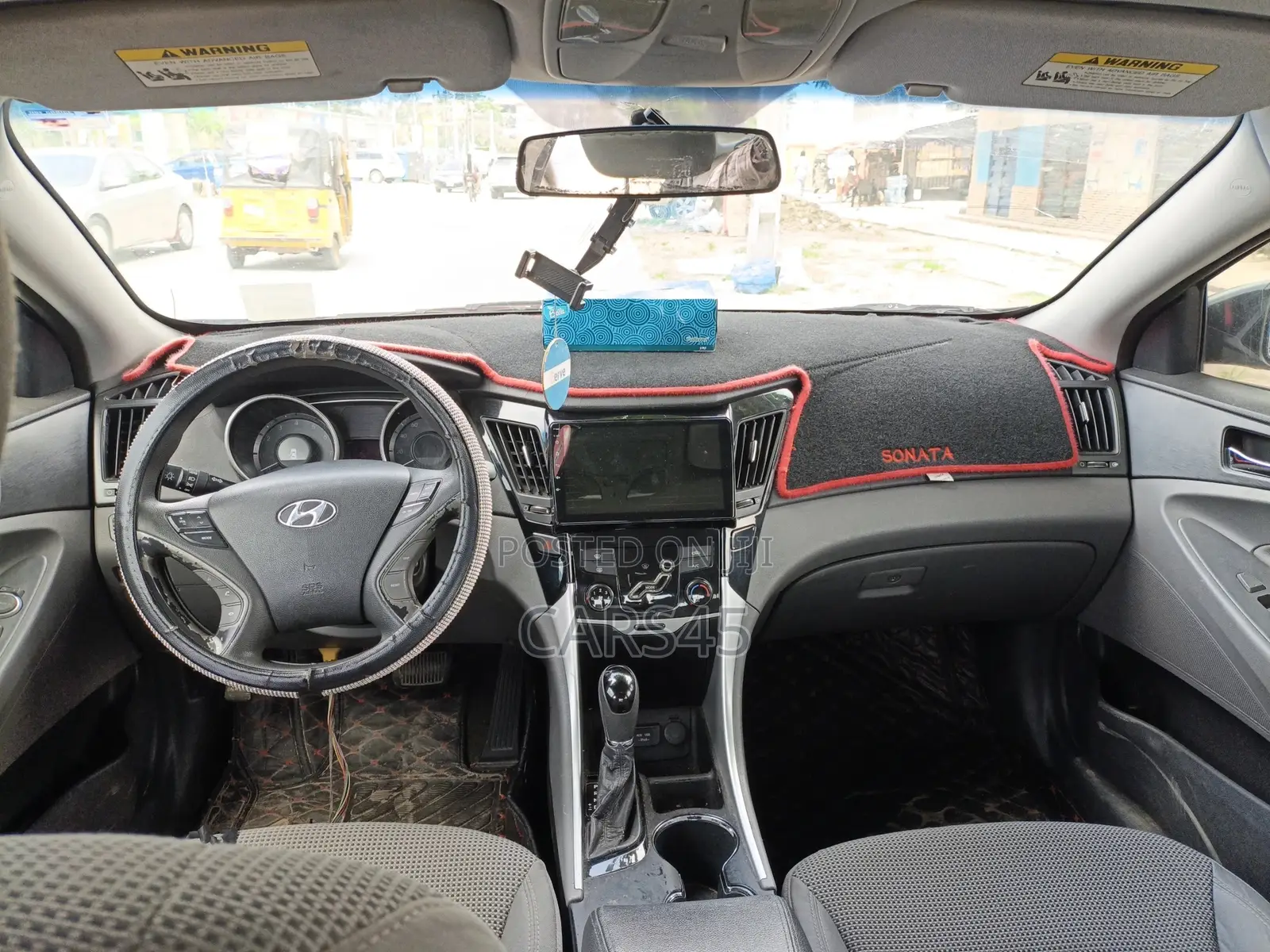 Hyundai Sonata 2011 Black