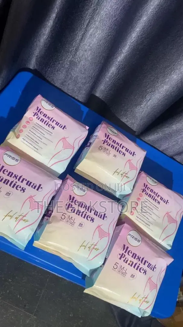 Menstrual Panties for Heavy Flow