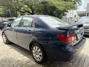 Toyota Corolla 2003 Blue