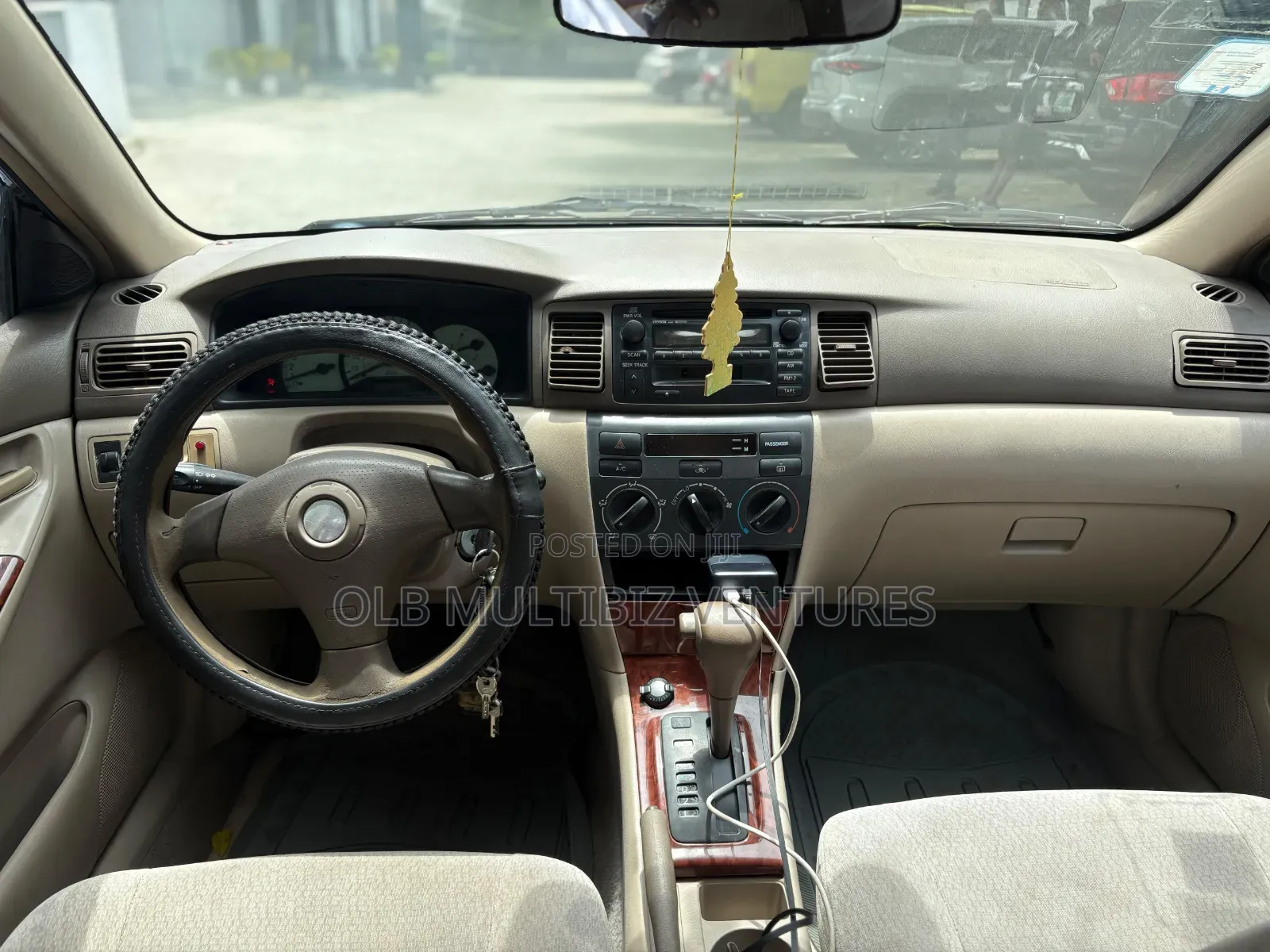 Toyota Corolla 2003 Blue