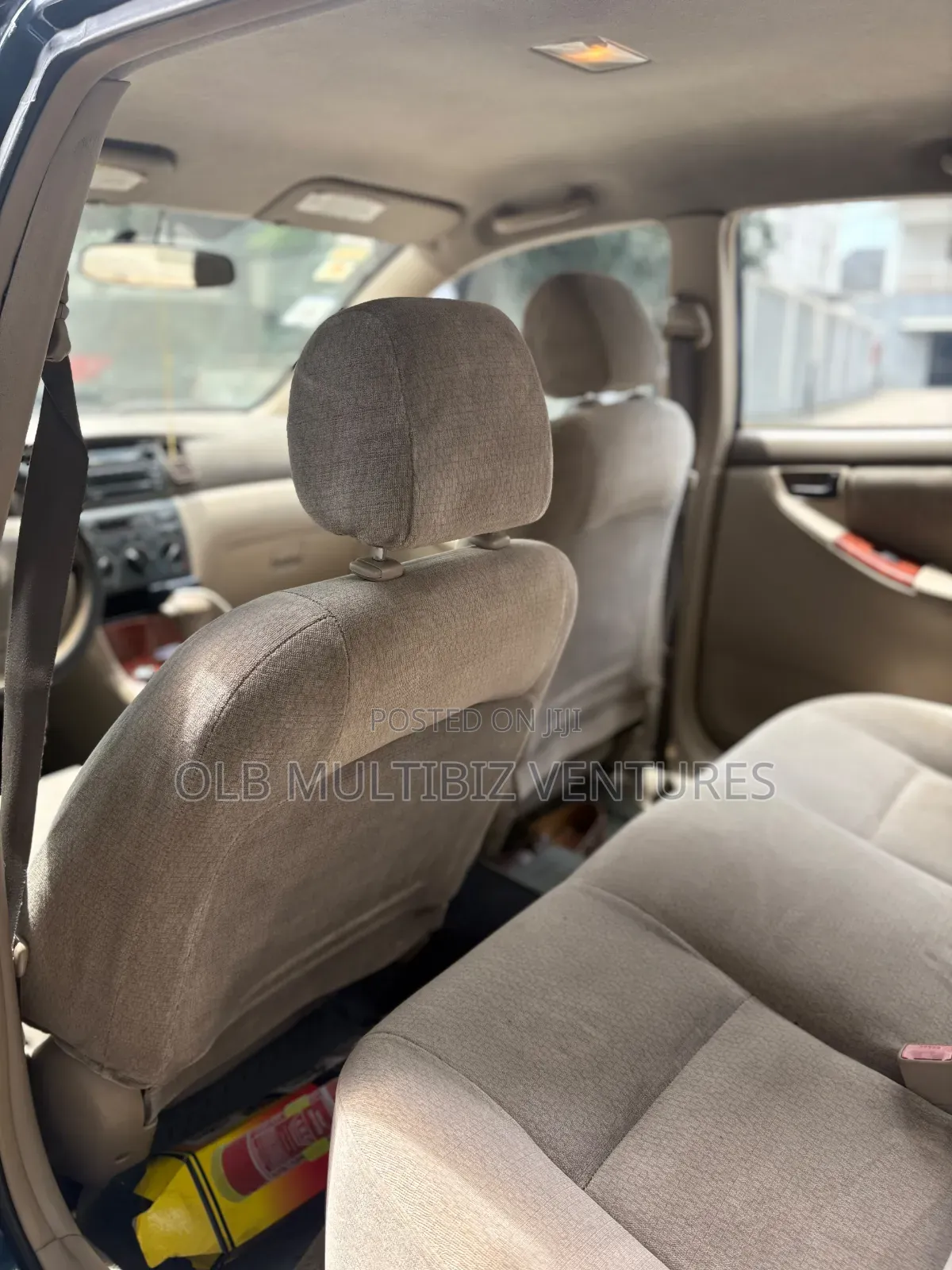 Toyota Corolla 2003 Blue