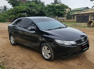 Kia Cerato 2010 Black