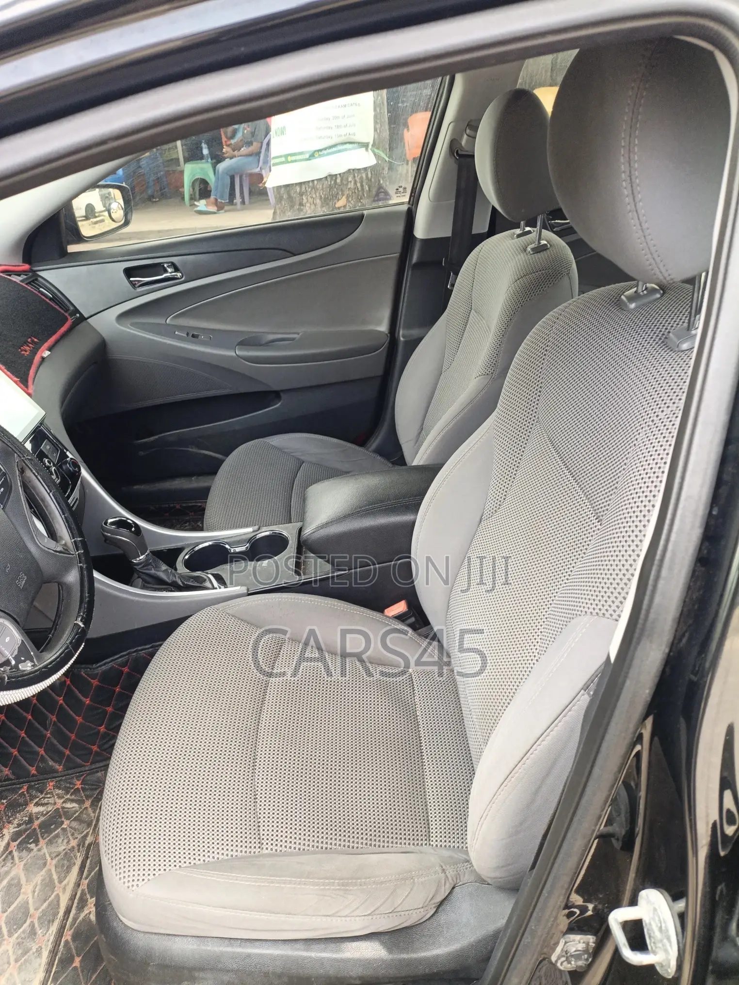 Hyundai Sonata 2011 Black