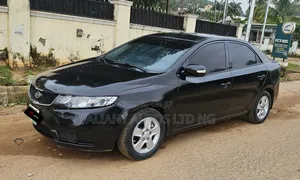 Kia Cerato 2010 Black