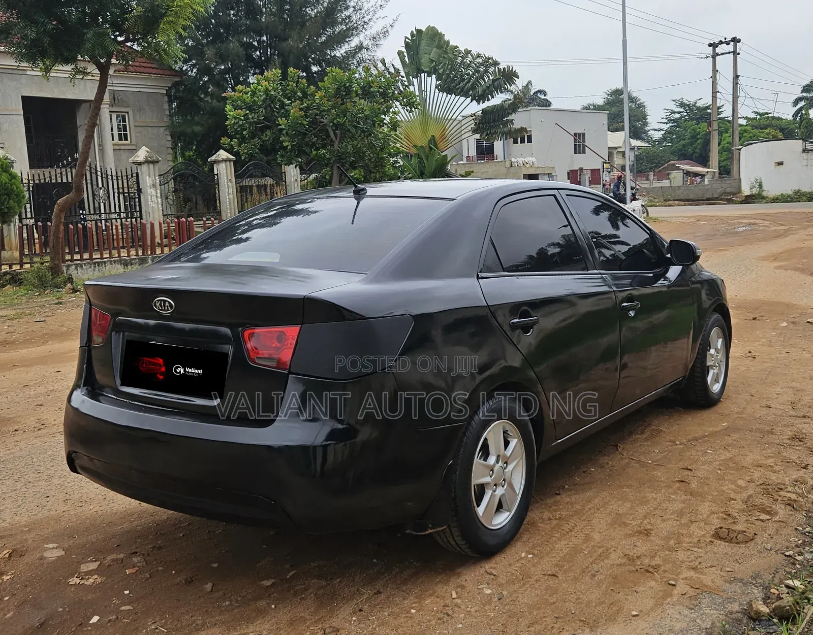 Kia Cerato 2010 Black