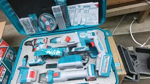 Total 3-in-1 Cordless Power Tool Combo Kit