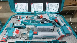 Total 3-in-1 Cordless Power Tool Combo Kit