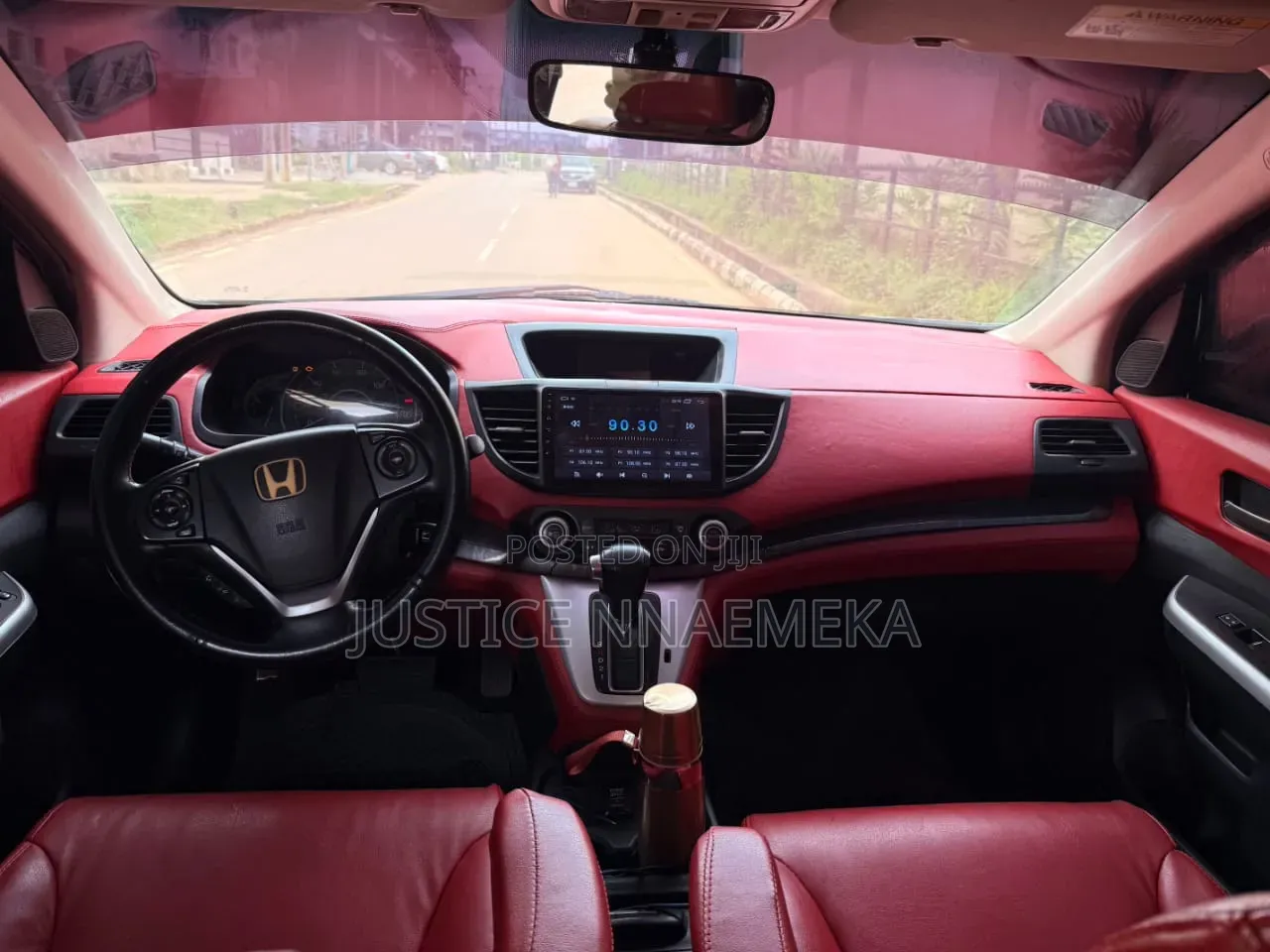 Honda CR-V 2013 Ivory