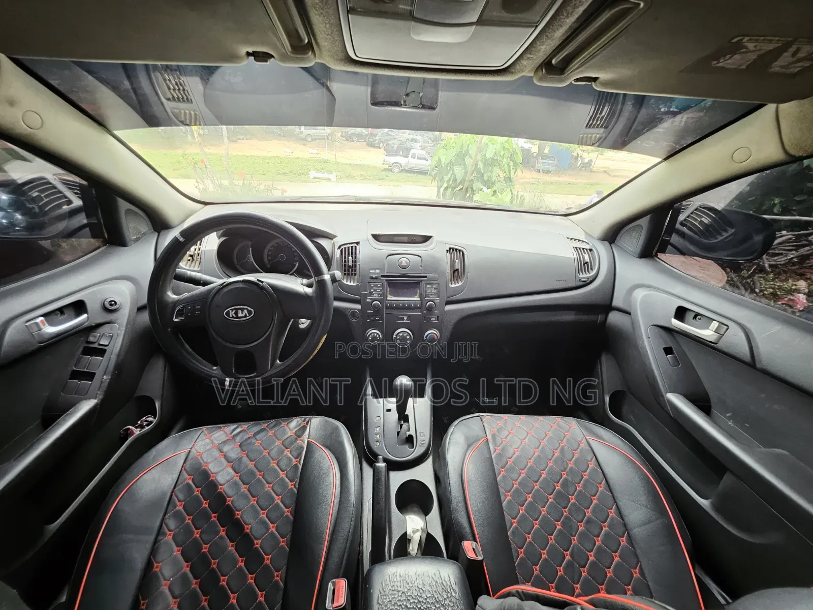 Kia Cerato 2010 Black