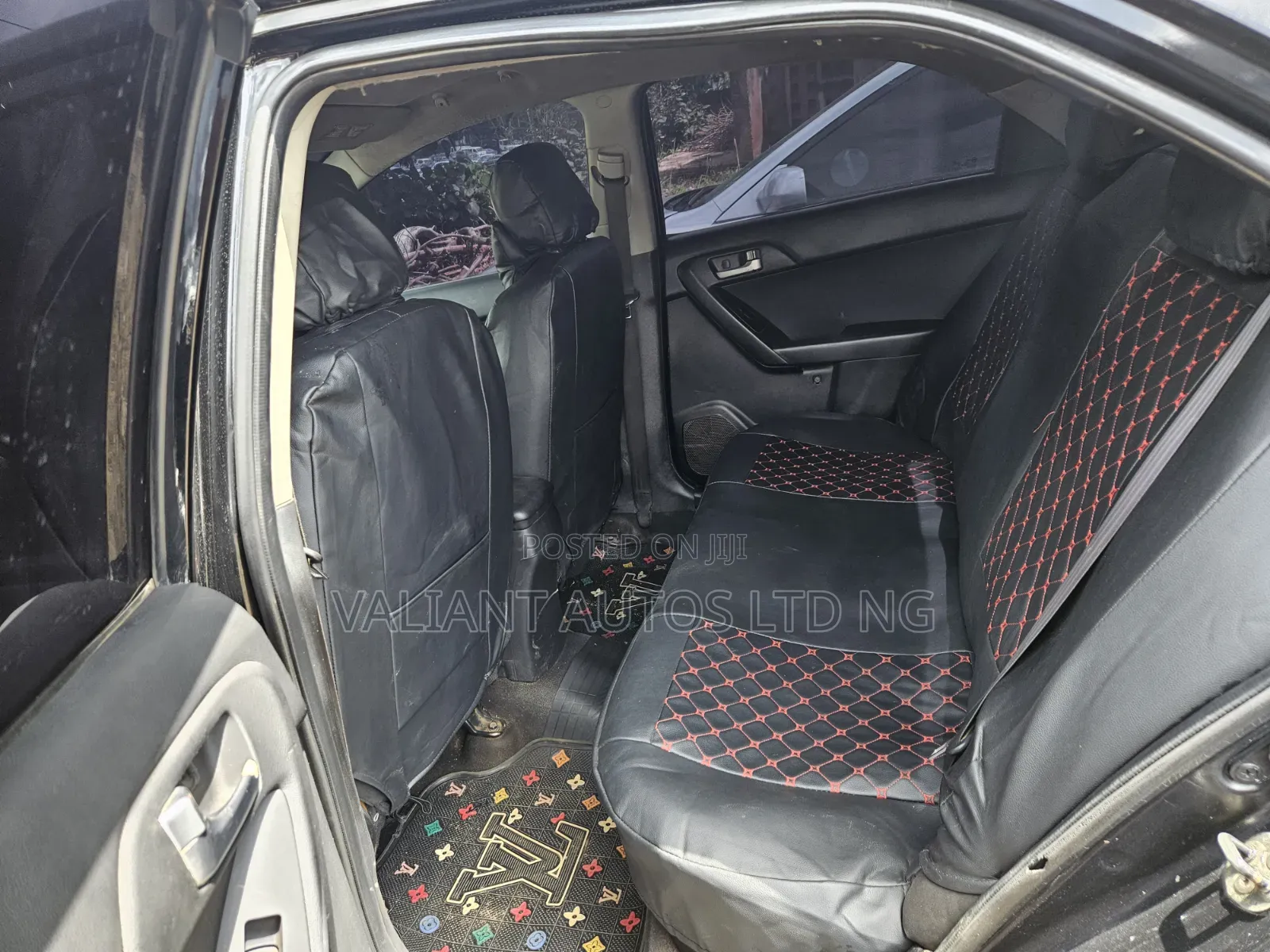 Kia Cerato 2010 Black