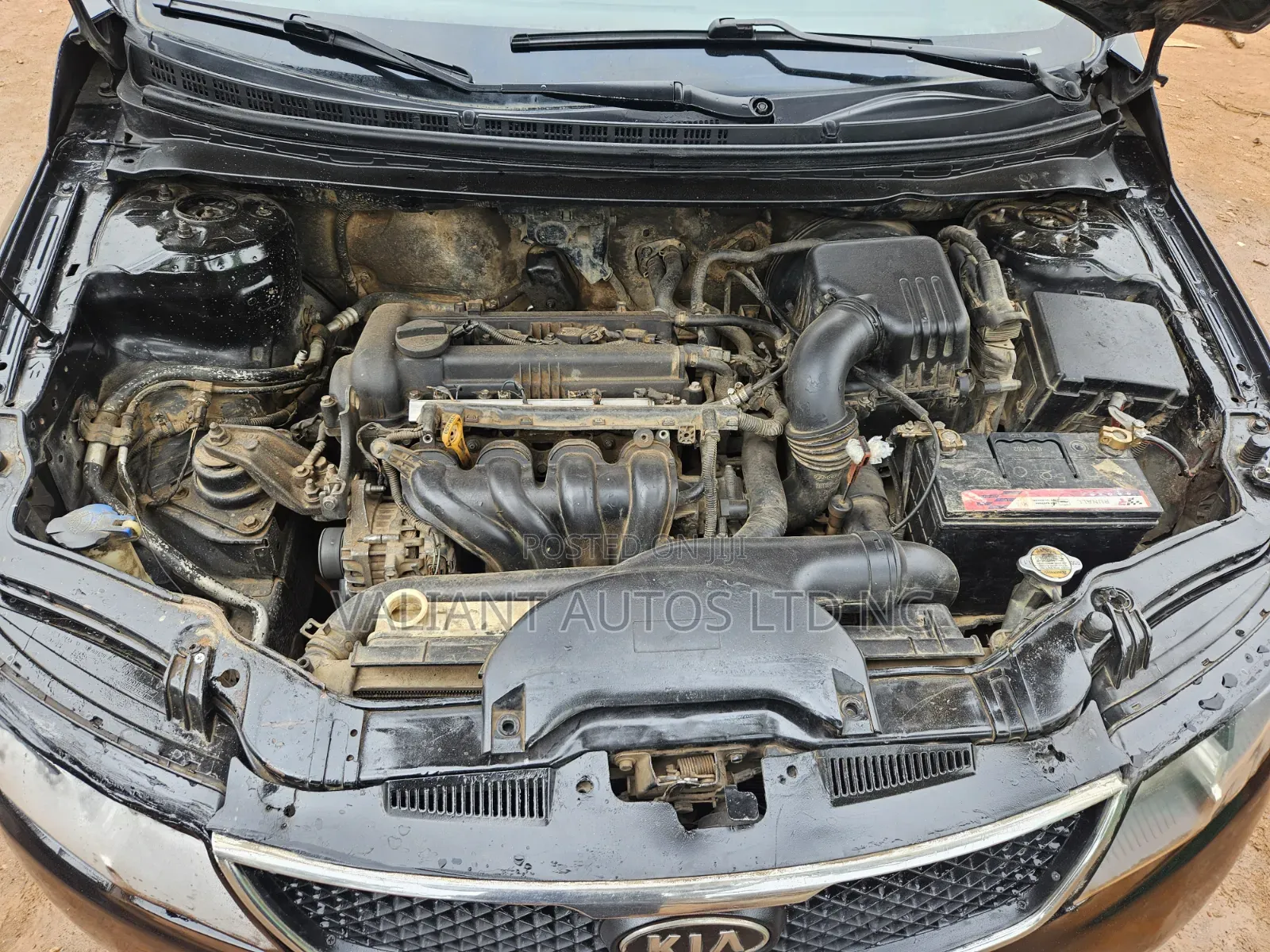 Kia Cerato 2010 Black