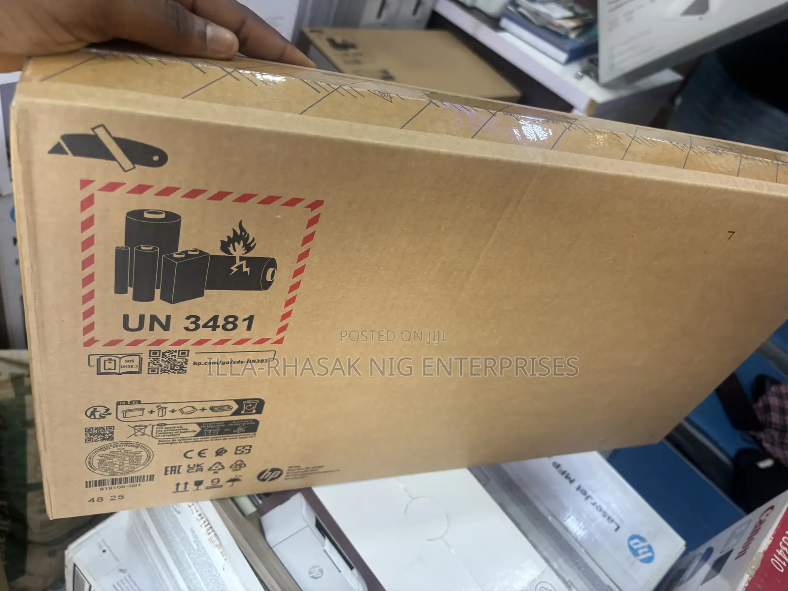 New Laptop HP 15 8GB Intel Core 5 SSD 512GB