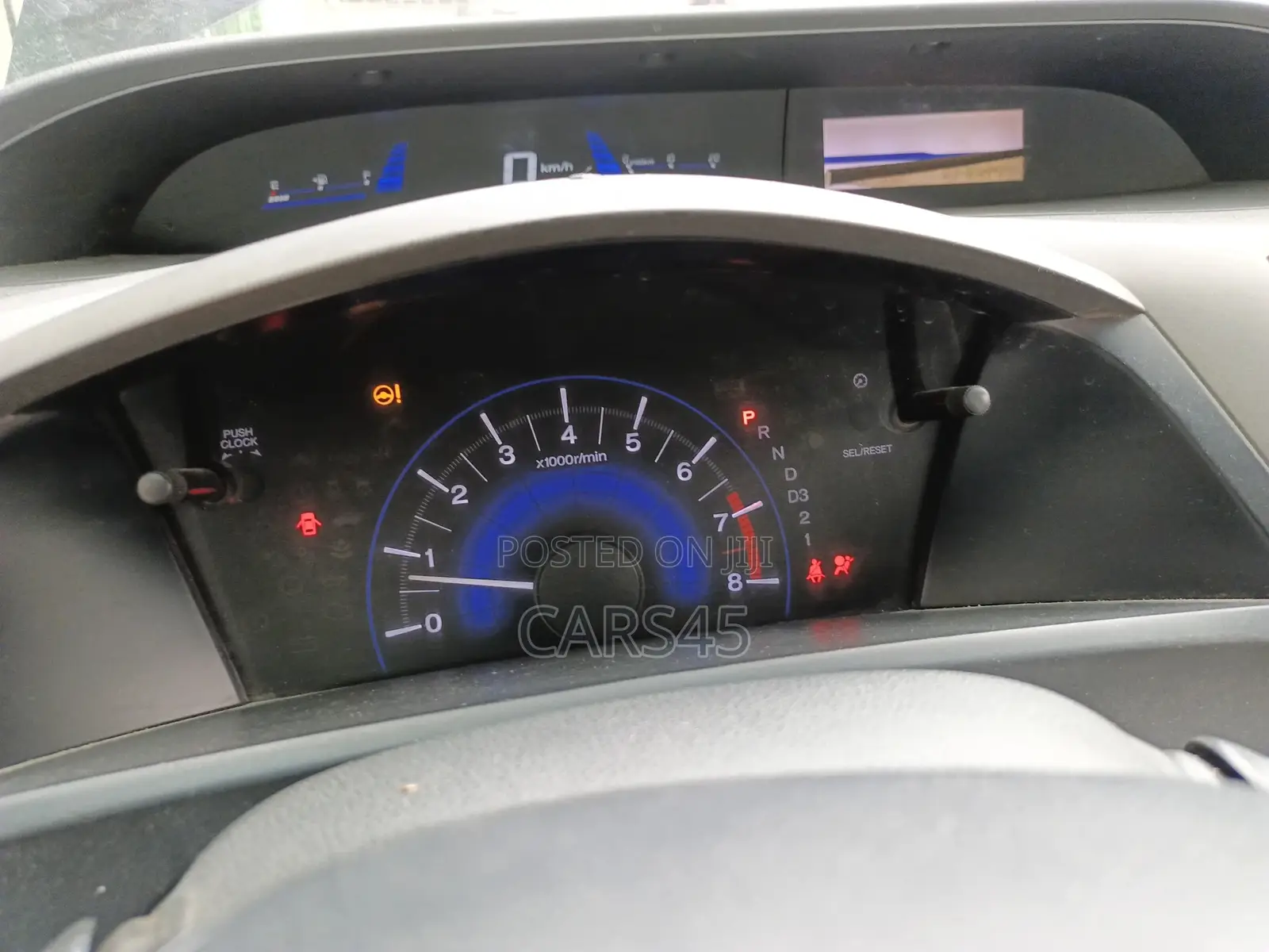 Honda Civic 2012 Black