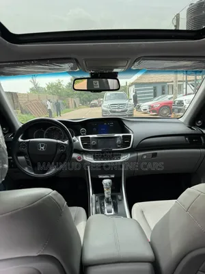 Honda Accord EX-L V-6 4dr Sedan (3.5L 6cyl 6A) 2014 Silver