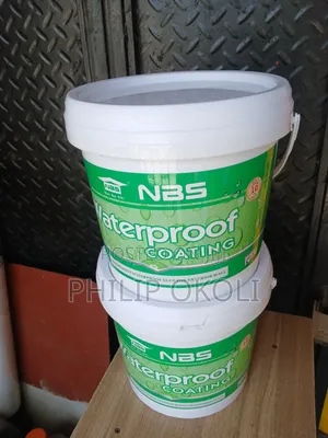 NBS Transparent Waterproof Coatings 5kg