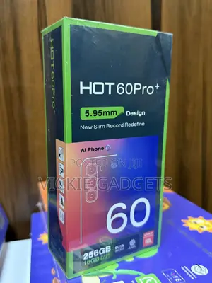 New Infinix Hot 60 Pro+ 256 GB