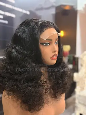Quality Human Hair Bouncy Hair