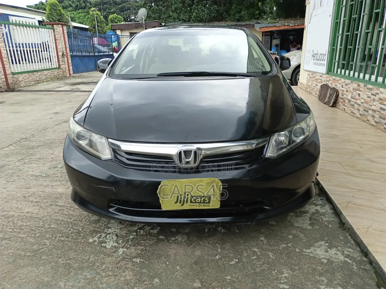 Honda Civic 2012 Black