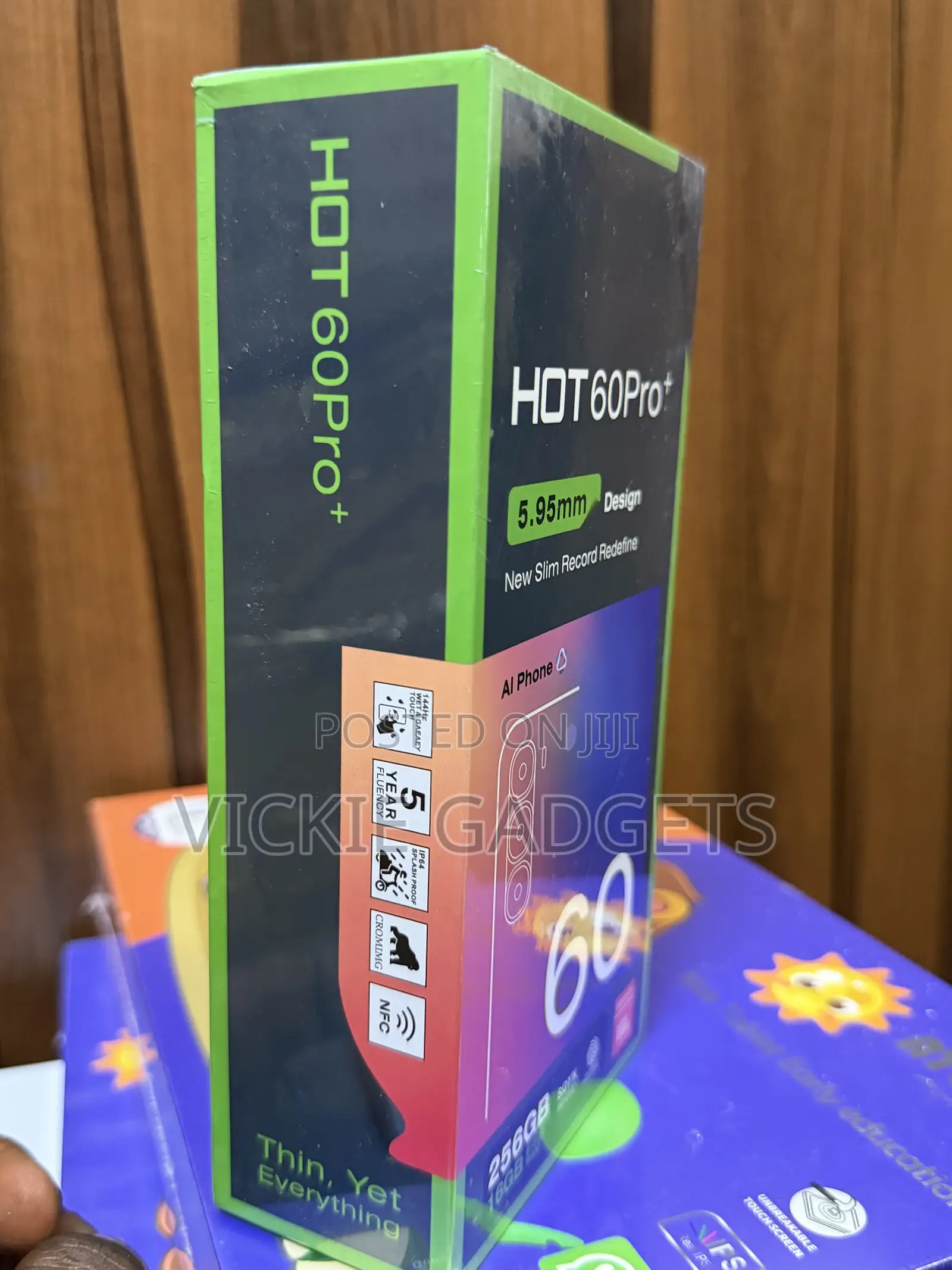 New Infinix Hot 60 Pro+ 256 GB