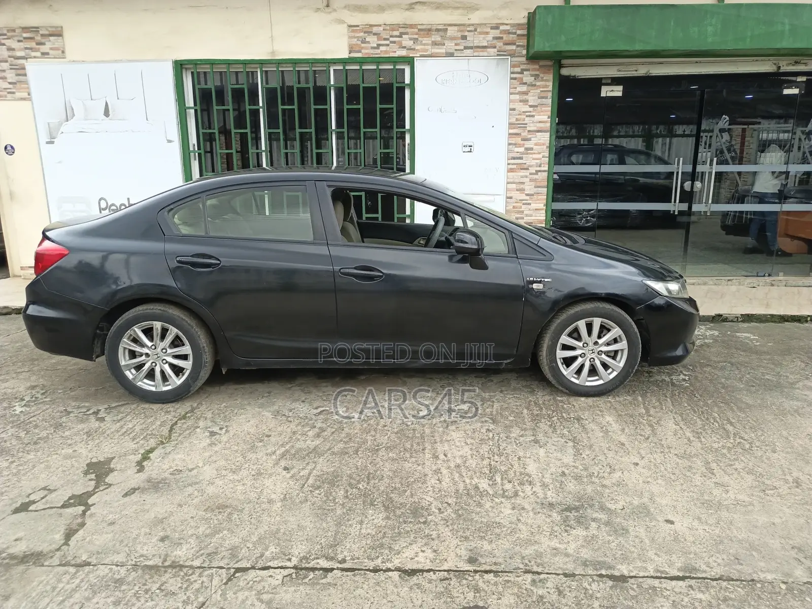 Honda Civic 2012 Black