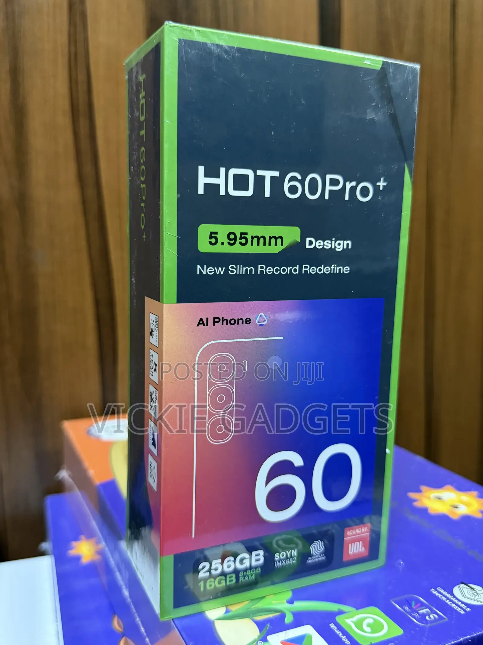 New Infinix Hot 60 Pro+ 256 GB