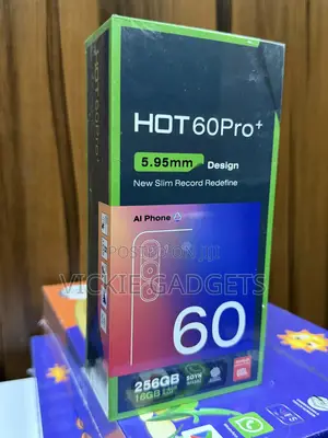 New Infinix Hot 60 Pro+ 256 GB