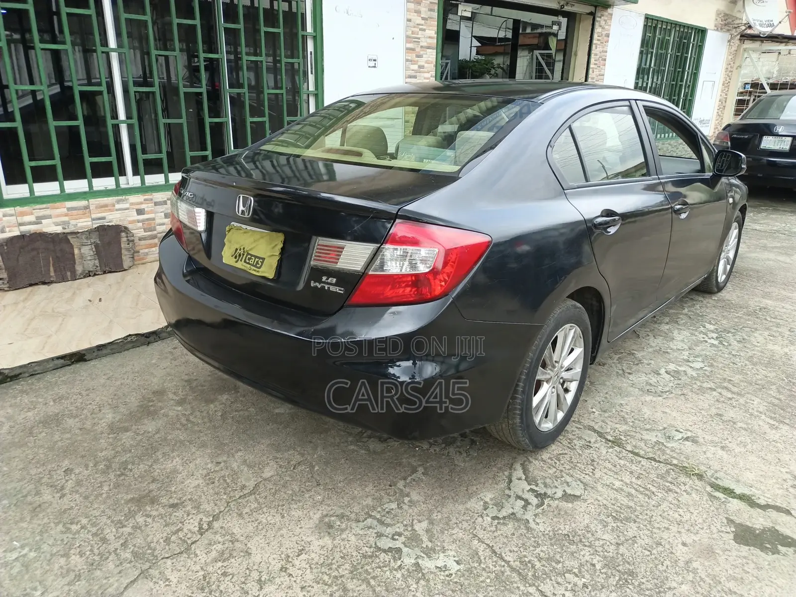 Honda Civic 2012 Black