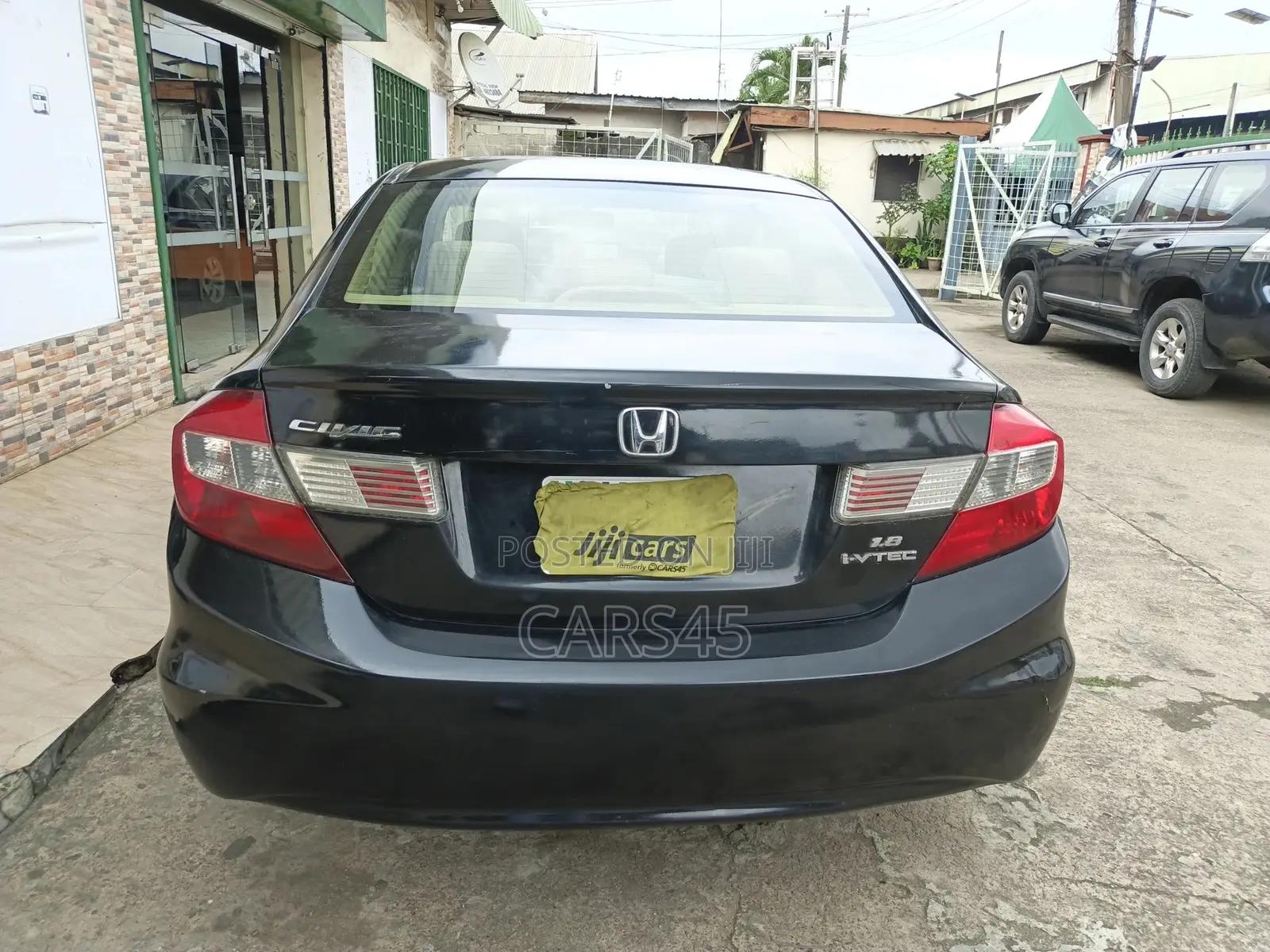 Honda Civic 2012 Black