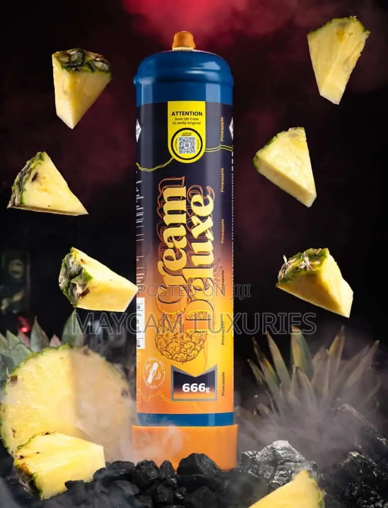 Cream Deluxe Gas