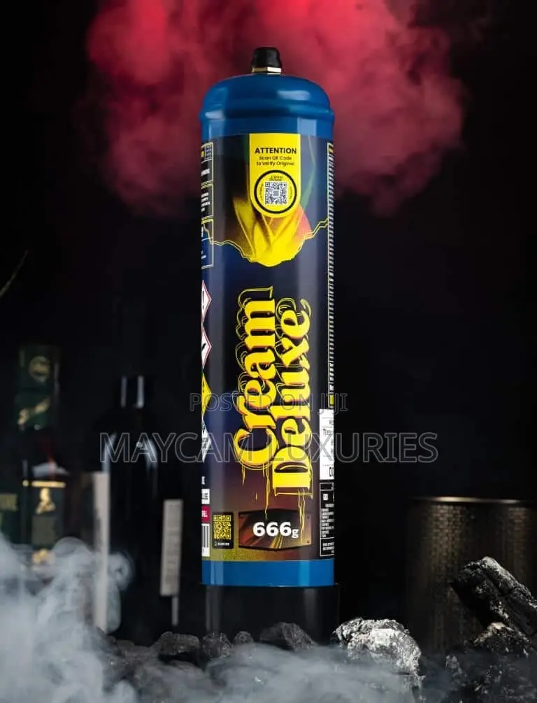 Cream Deluxe Gas