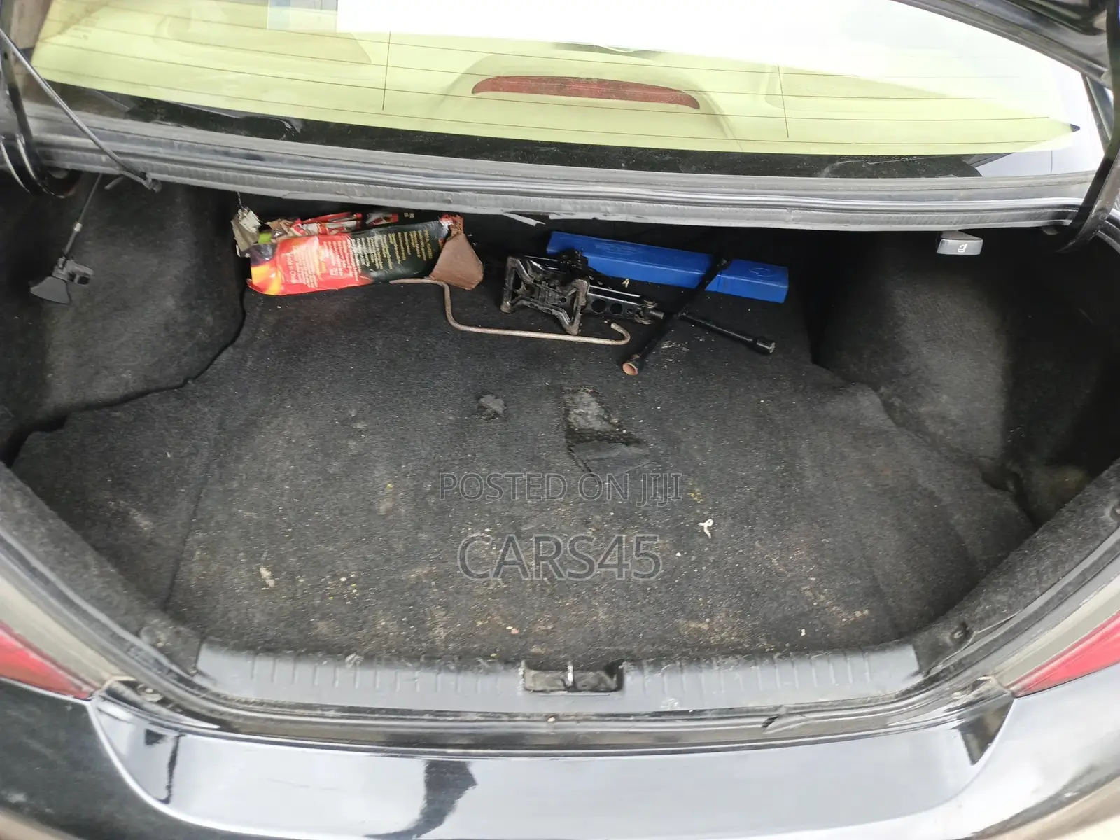 Honda Civic 2012 Black