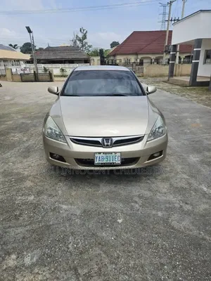 Honda Accord 2007 Gold