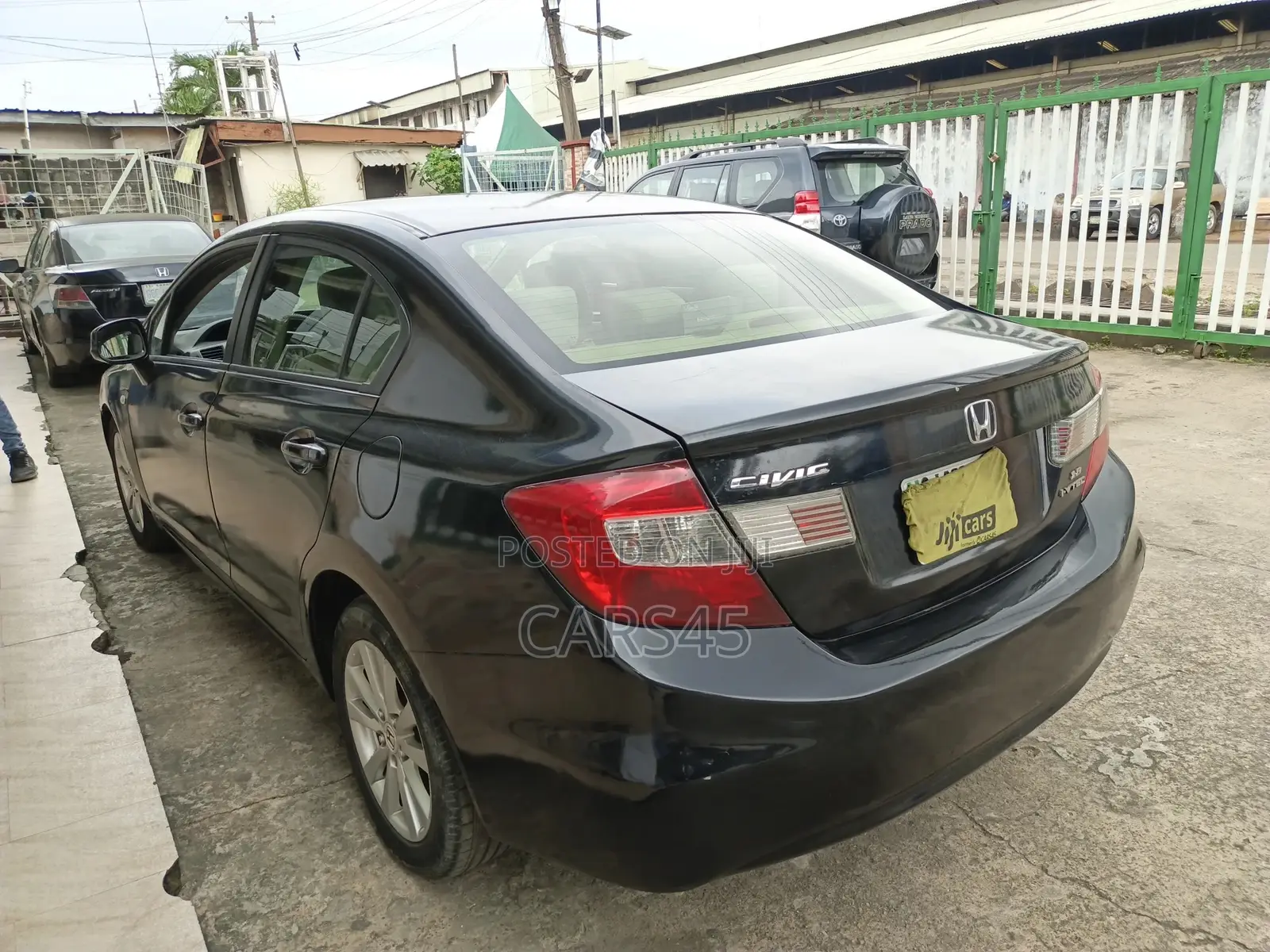 Honda Civic 2012 Black