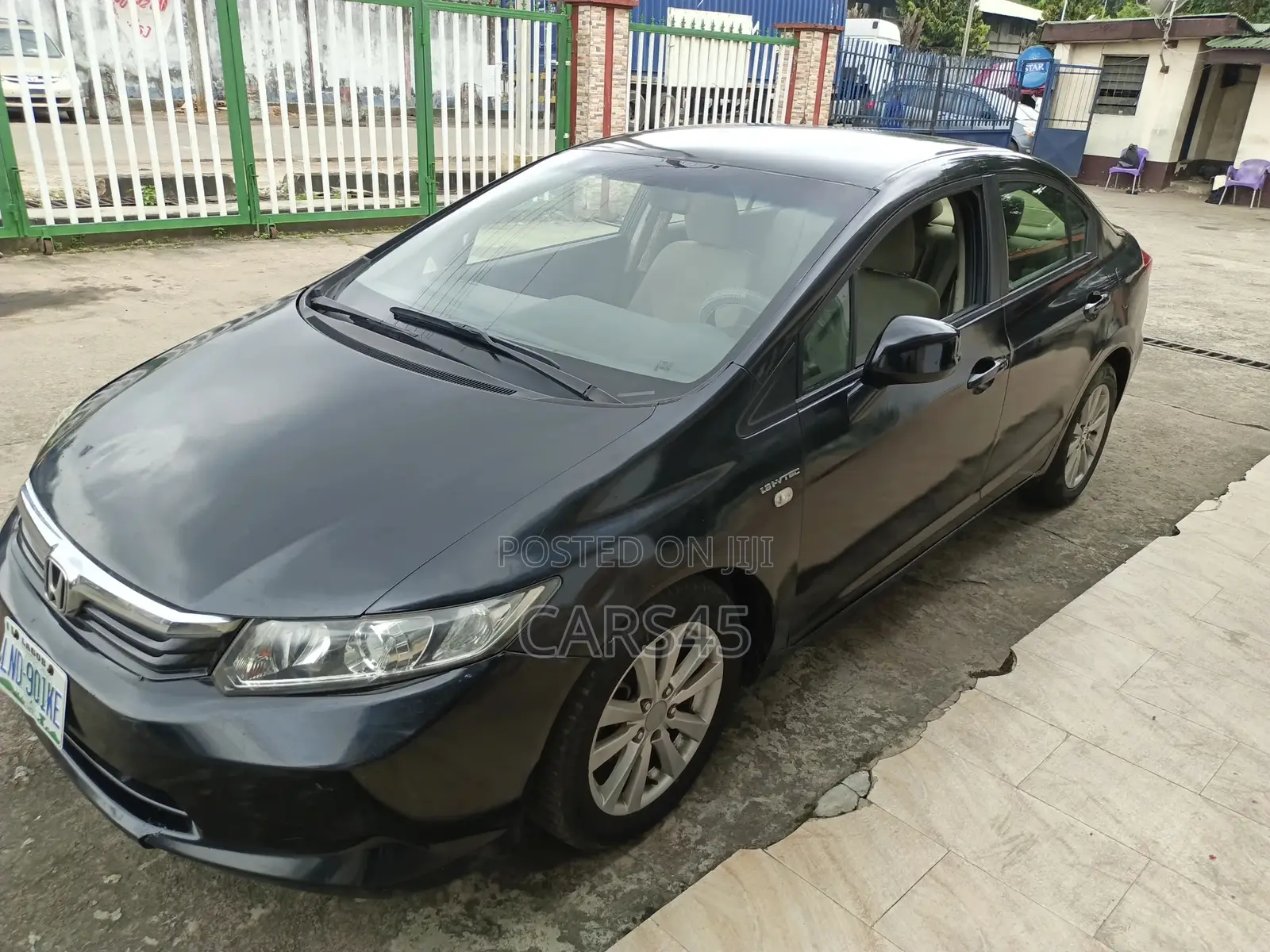 Honda Civic 2012 Black