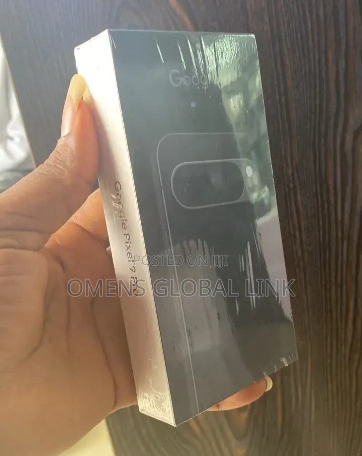 New Google Pixel 9 Pro 256 GB Black