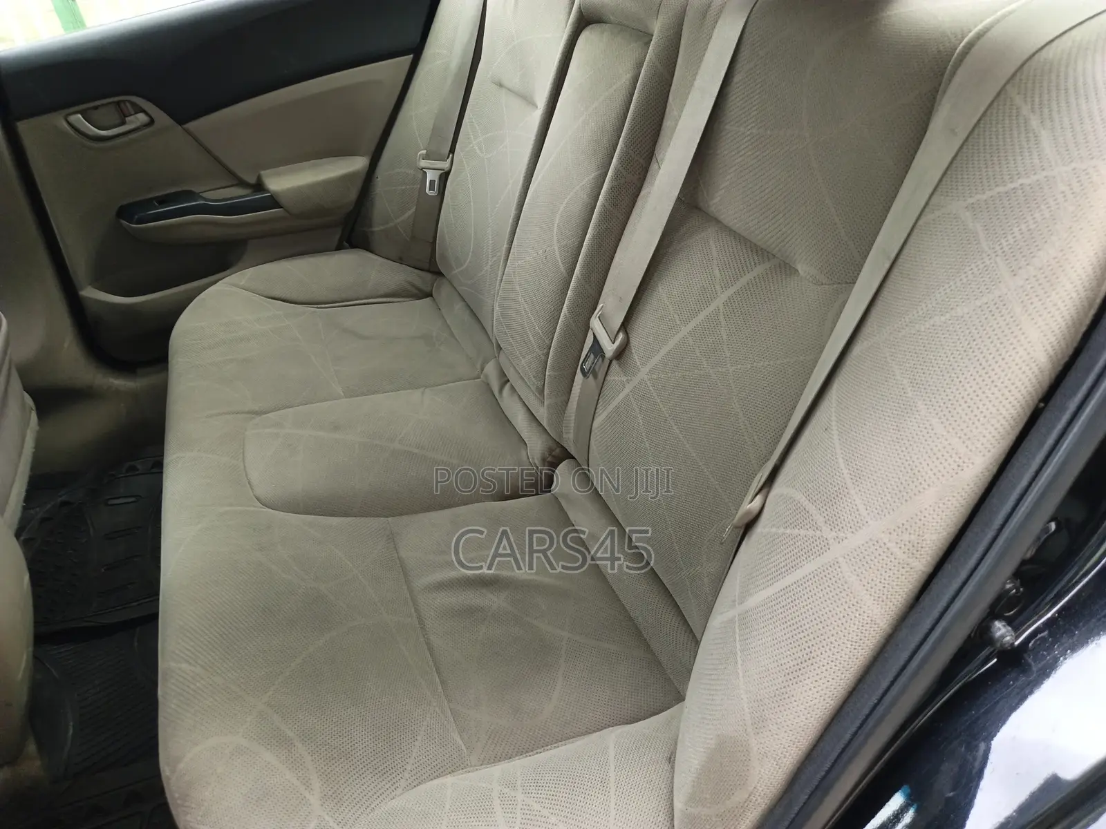 Honda Civic 2012 Black