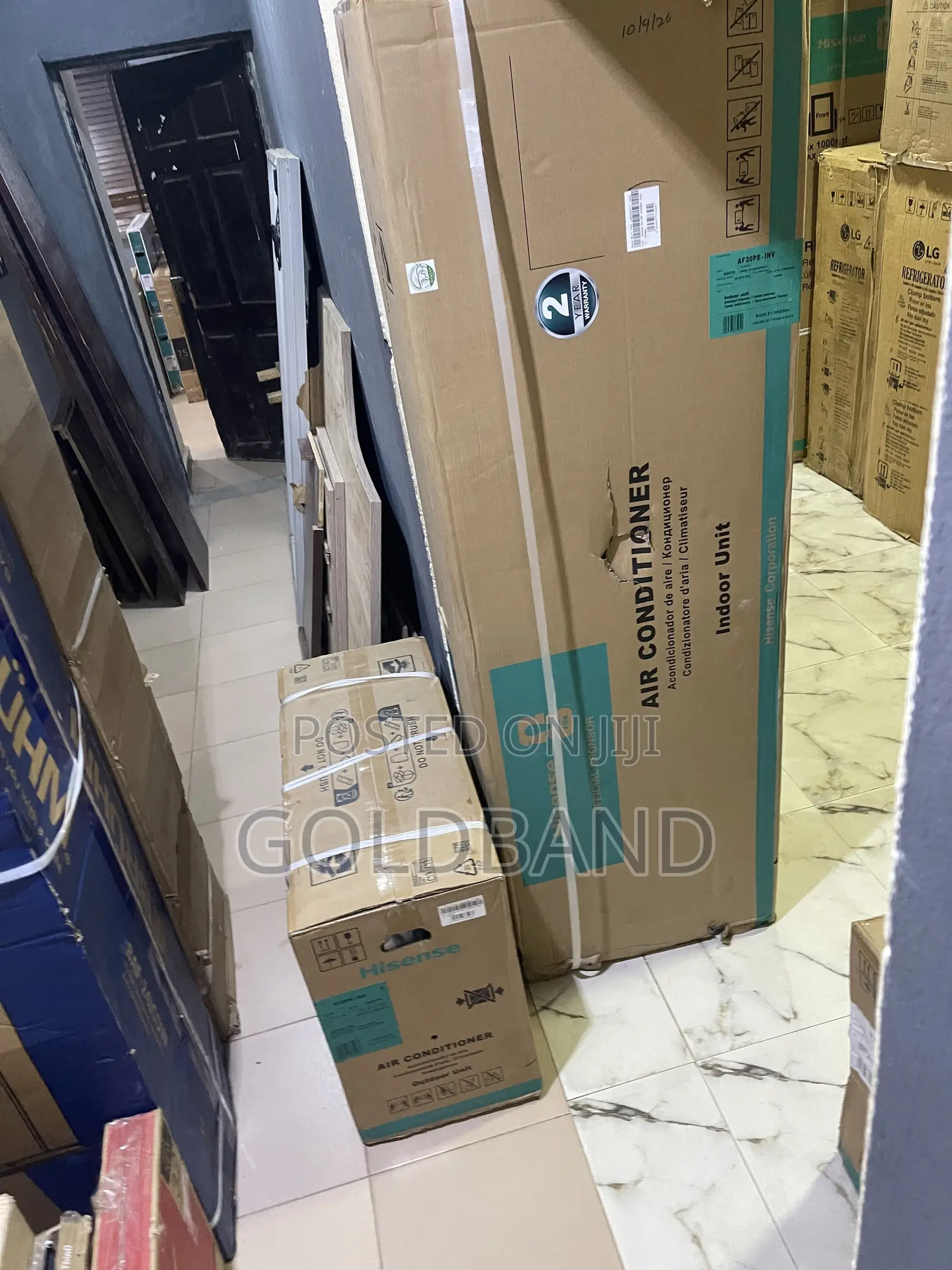 Hisense 2 Tons Floor Standing Inverter Climate Control