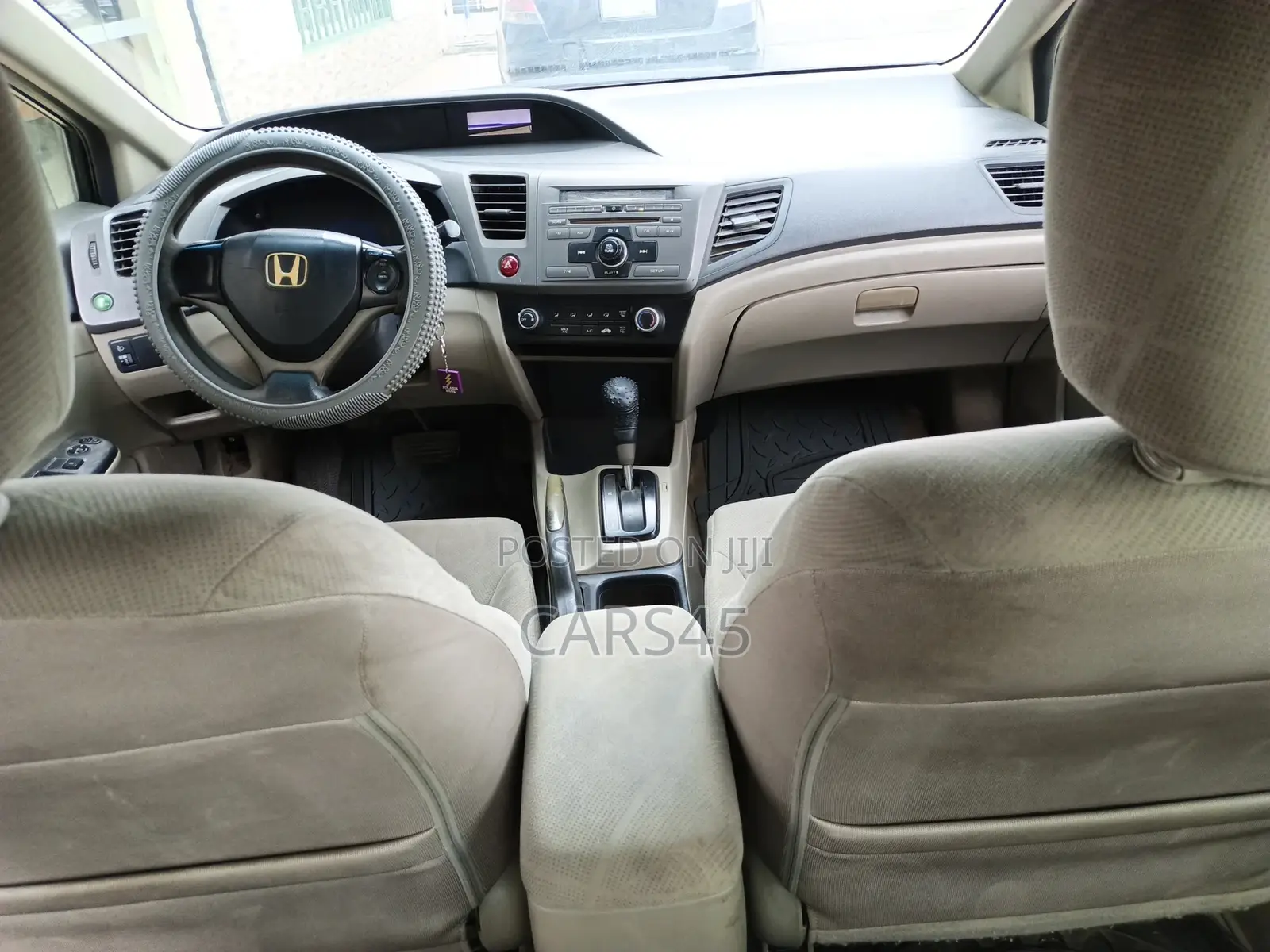 Honda Civic 2012 Black