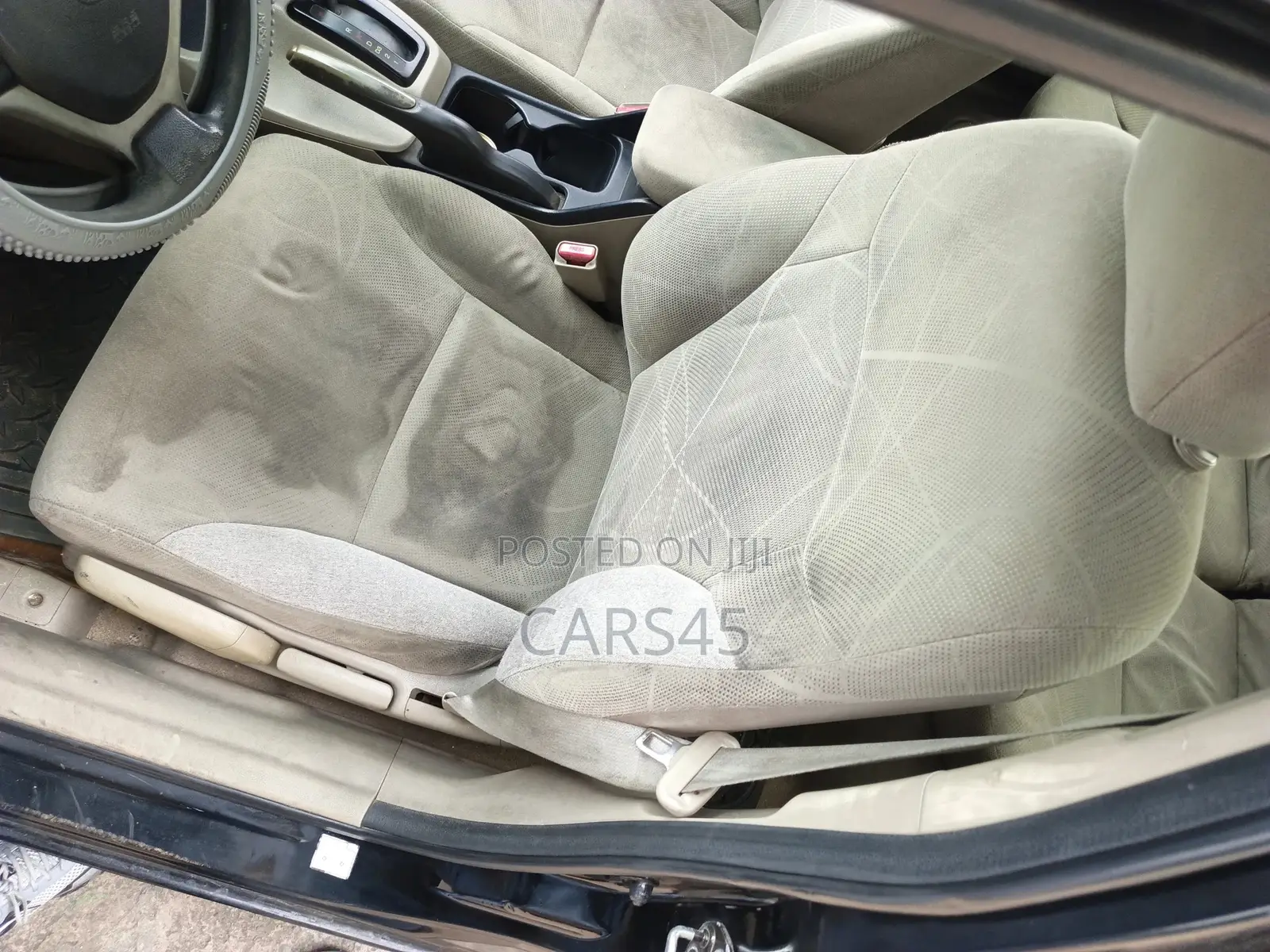 Honda Civic 2012 Black