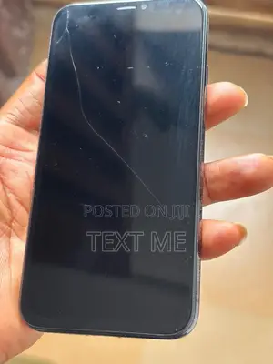Apple iPhone X 64 GB Black