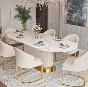 High Quality Mable Top Dining Set