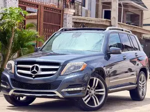 Mercedes-Benz GLK-Class 2015 Gray